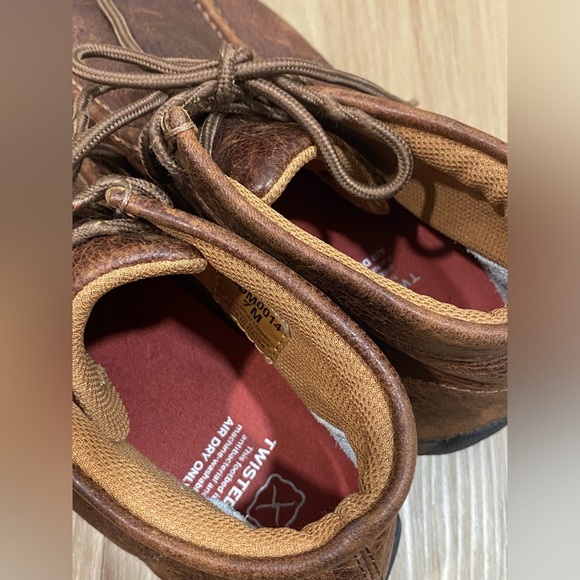 Twisted X Men's Chukka Driving Moccasins - Picture 3 of 9